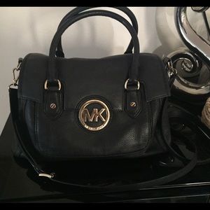Michael Kors Margo large shoulder satchel purse