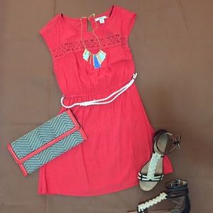 🎉SUMMER SALE Red💋 lace dress from Papaya