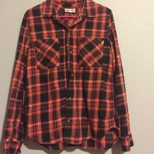 Vans plaid flannel