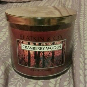 BUNDLED---Bath&Body candle--Cranberry Woods