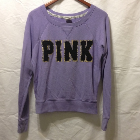 VS Pink Crewneck Sweater - Picture 1 of 2