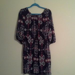 Aztec dress