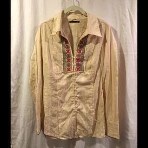 Free people linen shirt