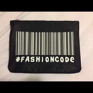 Zara "Fashion Code" Clutch