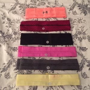 6 Lululemon headbands