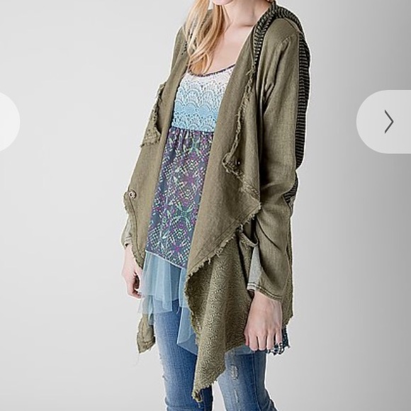 Gimmicks by BKE Pieced Jacket