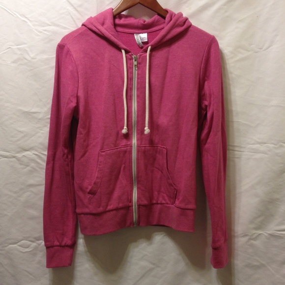 H&M Basic Zip Up Hoodie - Picture 1 of 2