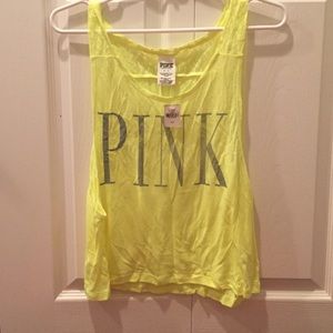 VS Pink Crop Top