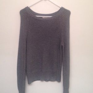 Grey forever 21 sweater