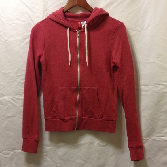 H&M Basic Zip Up Sweater - Picture 1 of 2