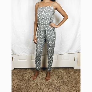 Printed Jumpsuit