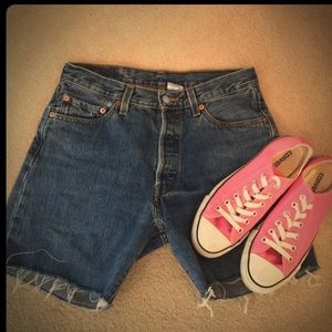Vintage Levi 501  shorts