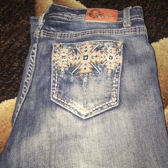 Denim - Grace Jeans