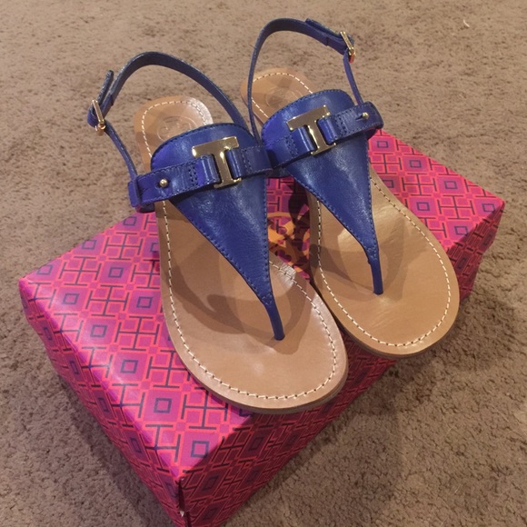 Tory Burch Shoes - New Tory Burch Wedge Sandals