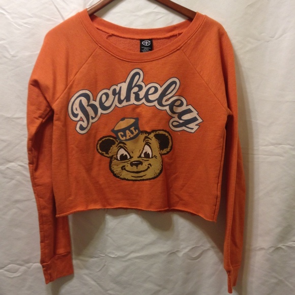 Forever 21 Cal Crop Sweater - Picture 1 of 3