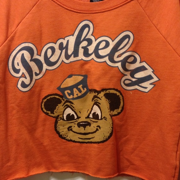 Forever 21 Cal Crop Sweater - Picture 2 of 3