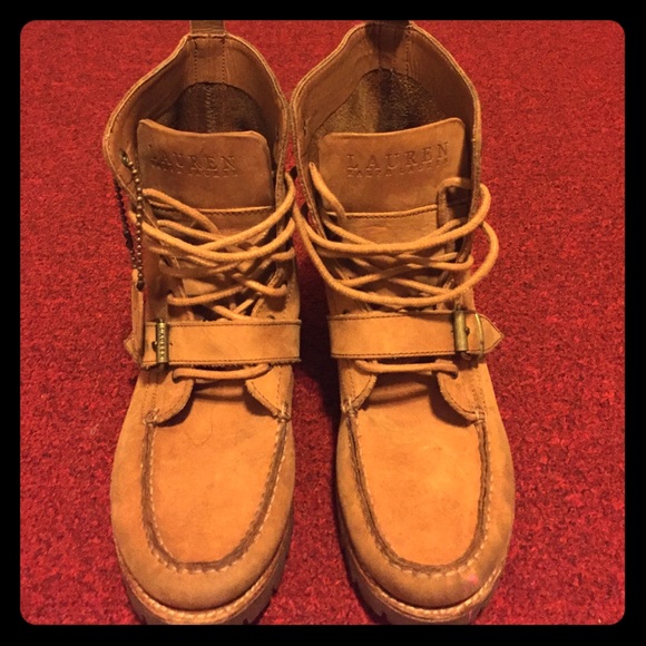 Ralph Lauren boots