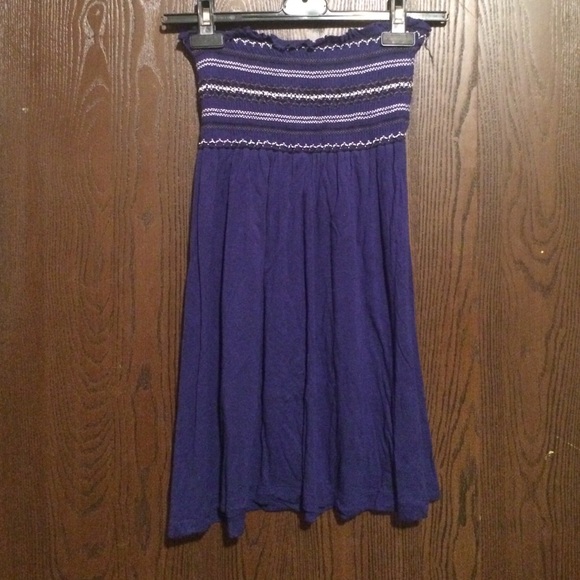 Strapless tube dress - Picture 1 of 2