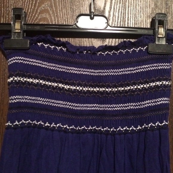 Strapless tube dress - Picture 2 of 2