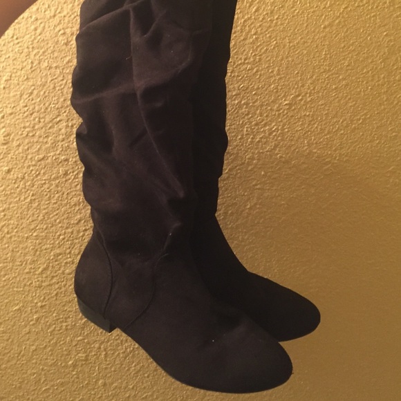 I have so many black boots