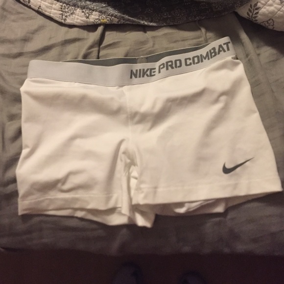 Nike pro combat shorts