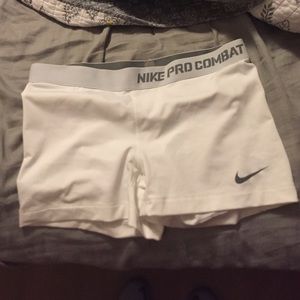 Nike pro combat shorts
