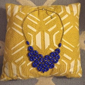 **SOLD!** J.crew inspired blue statement necklace!