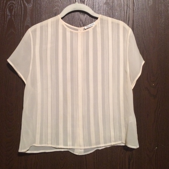 Silk Tahari Blouse