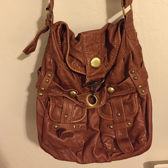 Wet Seal Handbags - Brown Tote!