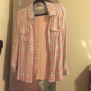 Fashion button down
