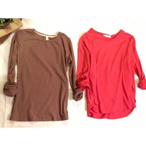 NWOT Long sleeve Bundle!