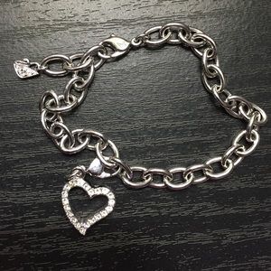 Swarovski charm bracelet