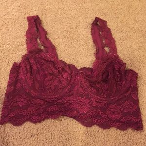 Lace bralette