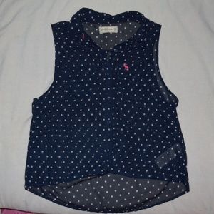 Abercrombie sheer tank