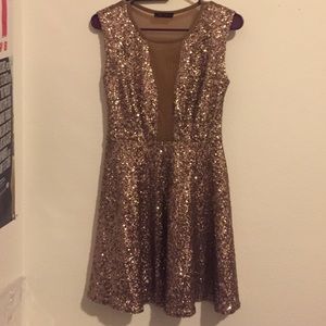 Sequin Cocktail Dress