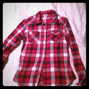 Flannel shirt