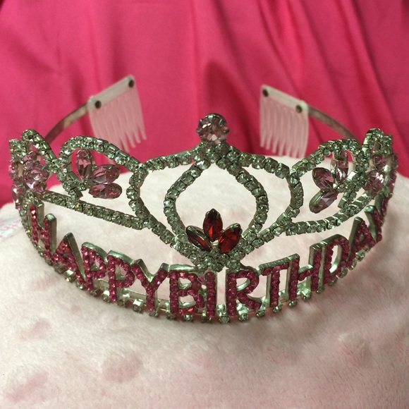 HAPPY BIRTHDAY Tiara