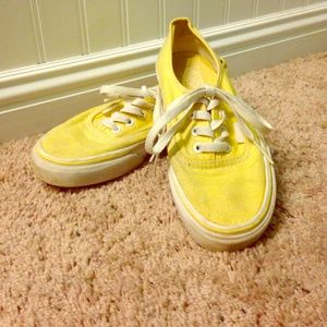 Yellow Vans