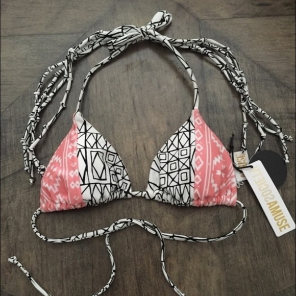 Amuse Society Bikini top