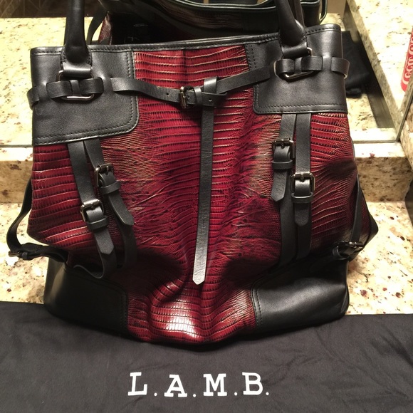 Lamb purse
