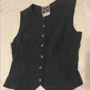 Accented Vest