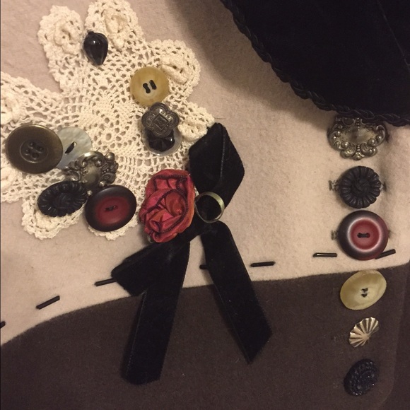 Patchwork Vest - Picture 2 of 3