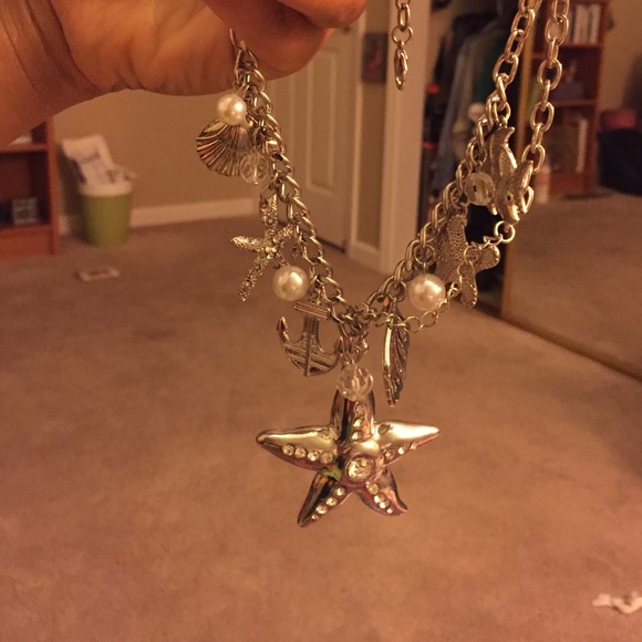 Starfish Necklace