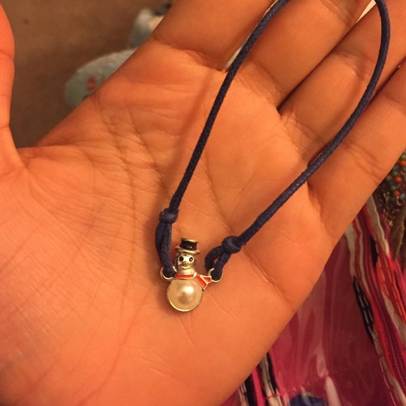 Snowman Bracelet
