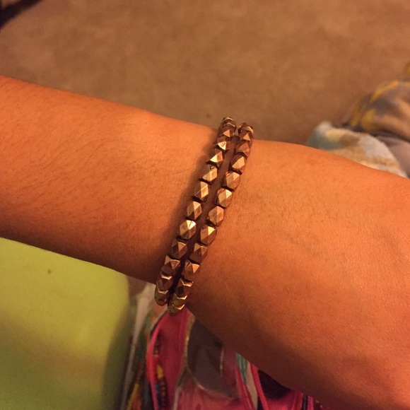 Rustic Beaded Bracelet