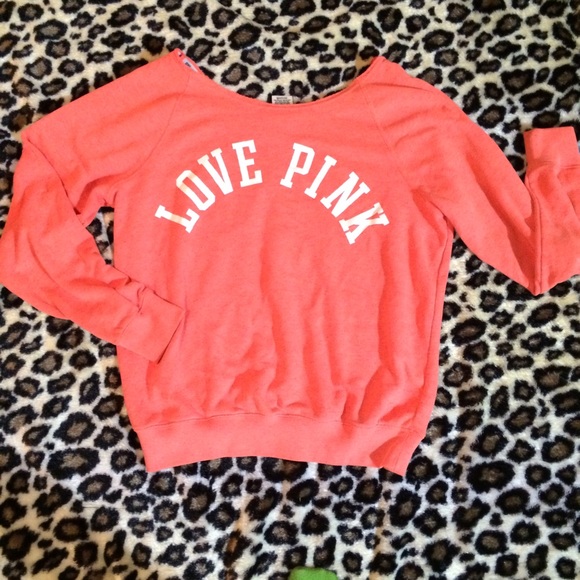 PINK Victoria's Secret Sweaters - Oversized pink sweater 💕