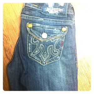 MEK denim jeans