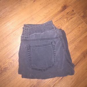 Black stretchy jeans