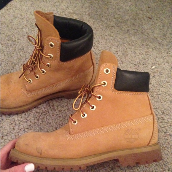 Authentic timberlands