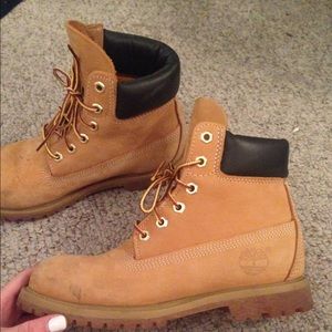 Authentic timberlands